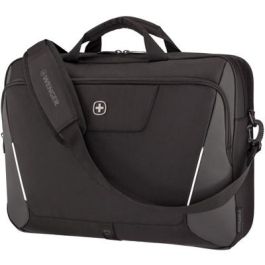 Wenger Maletín para Portátil 17" (43,18cm) con Bolsillo para Tablet, Modelo XE Brief, Color Negro