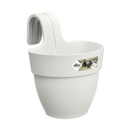 ELHO - Maceta - Vibia Campana Easy Hanger Pequeño - Blanco Seda - Balcón exterior - L 24,1 x An 20,5 x Al 26,5 cm Precio: 24.99000053. SKU: S7170692