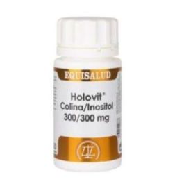 Holovit Colina/Inositol 300/300mg 50 Cápsulas - Apoyo al Metabolismo y Función Hepática Precio: 17.5899999. SKU: B15CH67VXG