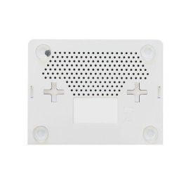 Mikrotik RB750GR3 Router Gigabit Ethernet 10/100/1000 MIPS64 880 MHz con 0.16 GB Almacenamiento Interno, Turquesa/Blanco Mikrotik RB750GR3 Router Gigabit Ethernet 10/100/1000 MIPS64 880 MHz con 0.16 GB Almacenamiento Interno, Turquesa/Blanco
