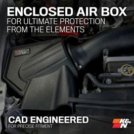 Kit de Admisión Directa K&N KN57S-4900