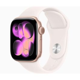 Apple Watch Series 11 GPS + Cellular 42mm Gold Titanium Case With Light Blush Sport Band M/L Precio: 828.98999942. SKU: B1HB98ZBNL