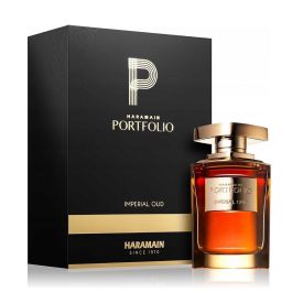 Al Haramain Portfolio Imperial Oud Eau de Parfum para Hombre, 75 ml Vaporizador Precio: 62.98999971. SKU: S8300392