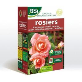 BSI - Fertilizante orgánico para rosas - Para todo tipo de rosas - Floración brillante - Acción duradera - 4 kg - Hasta 40 m² Precio: 39.49999988. SKU: B126EE9R7F