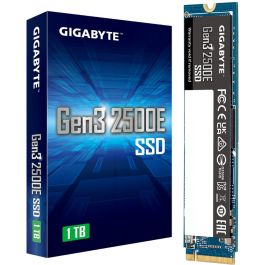 Gigabyte 2500E 1TB NVMe Gen3 PCI-E 3.0 SSD, Velocidad de Lectura 2400 MB/s para PC/Portátil