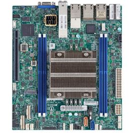 Supermicro Barebone Server 1U, 2 Bahías Internas Fijas 2.5" SATA, 2 Fuentes 800W