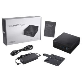 ASUS Mini PC PN53-S5018ADS1 AMD Ryzen 5 7530U 8GB DDR4 256GB SSD M.2 Windows 11 Pro Negro