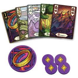 La Comunidad del Anillo: El juego de bazas La Comunidad del Anillo: El juego de bazas