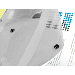 Liderpapel Carpeta Dossier con Broche 34354 Polipropileno Transparente DIN A5 Capacidad 50 Hojas 180 micras