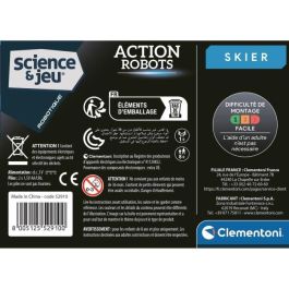 Clementoni CLE8005125529100 Robot de acción - Esquí