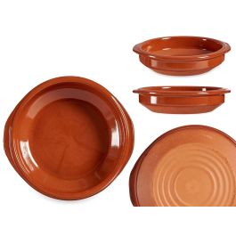 La Dehesa Cazuela Redonda de Barro Refractario Color Miel - 16 cm de Diámetro (27 Unidades) Precio: 26.79000016. SKU: B13PNFACFM