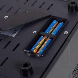 Barbacoa de Carbón sin Humo Portátil Aktive Acero Inoxidable Hierro 45 x 19 x 28 cm