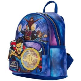Mochila Doctor Strange Multiverse of Madness Marvel Loungefly 26cm Mochila Doctor Strange Multiverse of Madness Marvel Loungefly 26cm