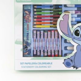 Cerdá Set Papelería Coloreable Caja Stitch Azul para niños +3 años, 26.7x45.3x3.0 cm Cerdá Set Papelería Coloreable Caja Stitch Azul para niños +3 años, 26.7x45.3x3.0 cm