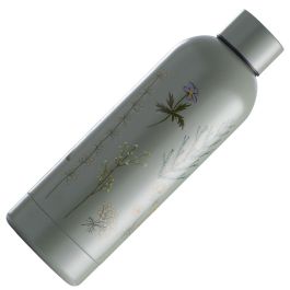 Day Termo Botella 500 Ml Arena Natural, Verde Musgo, Amarillo Arena Altura 22,5 cm