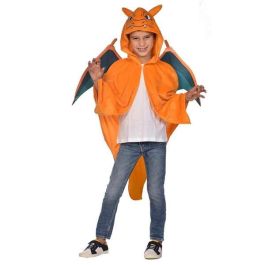 Disfraz charizard cape 8-12 años unisex Disfraz charizard cape 8-12 años unisex
