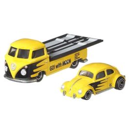Camión de transportes de equpos hot wheels - modelos surtidos Camión de transportes de equpos hot wheels - modelos surtidos