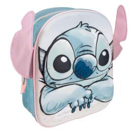 Mochila 3D Stitch Disney 27cm Mochila 3D Stitch Disney 27cm