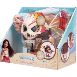 JAKKS PACIFIC Figura Disney Vaiana Moana Kotu con funciones de caminar y sonidos - Edad +3 años