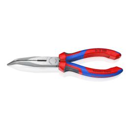 Knipex Alicate de montaje 200 mm, mango ergonómico multicomponente, boca de cigüeña semi-redonda Precio: 34.98999955. SKU: B129K6L7R7