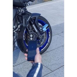 Abus 95835 - 8078 Detecto BU SRA - Candado de disco con alarma