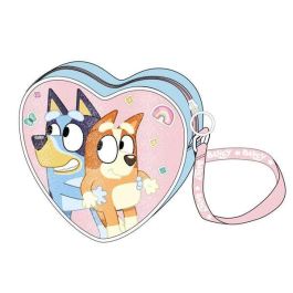 Cerdá Bolso Corazón Bluey 15 x 14 x 4 cm para Niñas, Edad Recomendada 36 meses Precio: 7.99568. SKU: B17564R7FG