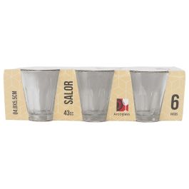 Set de Vasos Inde Salor 43 ml 6 Piezas (12 Unidades)