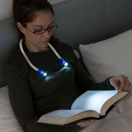 Luz LED de Lectura para Cuello Nereled InnovaGoods Precio: 5.50000055. SKU: B16DAALHLT