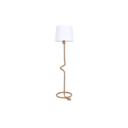 Lámpara de Pie Home ESPRIT Blanco Marrón Cuerda 50 W 220 V 40 x 40 x 151 cm Lámpara de Pie Home ESPRIT Blanco Marrón Cuerda 50 W 220 V 40 x 40 x 151 cm