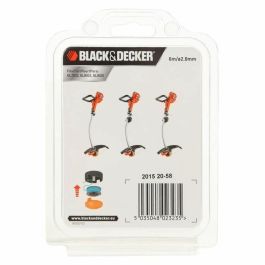 Black + Decker GL7033 Bobina Reflex 6m 2mm Cable