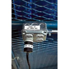 Brady Cinta de Vinilo B-595 Negra sobre Blanca para BMP21-PLUS, BMP21-LAB, BMP21, IDPAL, LABPAL 9.53 mm X 6.40 m
