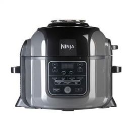 Ninja OP300EU Olla Eléctrica Multifunción 7 en 1 Foodi 6L con Freidora de Aire, Olla a Presión y más Precio: 249.9981. SKU: S7113970