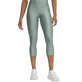 Mallas Deportivas de Mujer Under Armour Tech Hi Capri Agua