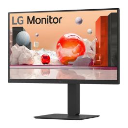 LG Monitor 27BA850-B 27" IPS Full HD Webcam Multimedia Regulable en Altura Negro