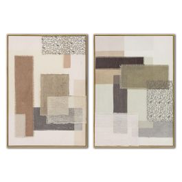 Cuadro Urban DKD Home Decor Beige Marron 3 x 70 x 50 cm (2 Unidades) Precio: 61.94999987. SKU: B12FBGAJAE