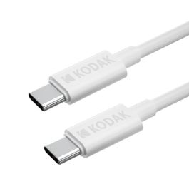 Cable USB-C a USB Kodak 30425972 Blanco Multicolor 1 m Precio: 6.50000021. SKU: S0442002