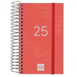Finocam Agenda Anual Year Espiral E3-79x127 mm 1Dp Rojo 2025 Precio: 8.49999953. SKU: B13PH8JRV4