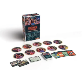 Asmodee Stranger Things: Mind Flayer Juego de Mesa Idioma Francés ASMREPST01FR