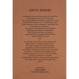 Orto Parisi STERCUS PARFUM Eau de Parfum Vaporizador 50 ml - Fragancia Intrigante y Singular Orto Parisi STERCUS PARFUM Eau de Parfum Vaporizador 50 ml - Fragancia Intrigante y Singular