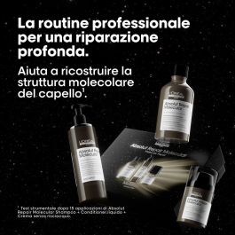 Set de Peluquería L'Oreal Professionnel Paris ABSOLUT REPAIR MOLECULAR 3 Piezas