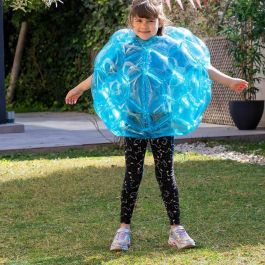 Pack Pelota Burbuja Hinchable Gigante Parachoques y Juguete Aspersor Rociador de Agua InnovaGoods