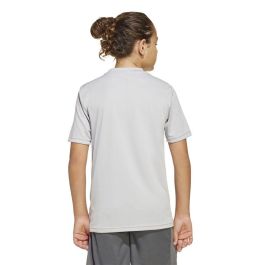 Camiseta de Manga Corta Infantil Adidas Tr-Essentials Gris claro