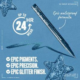 Set de Maquillaje NYX EPIC INK LINER GLITZ