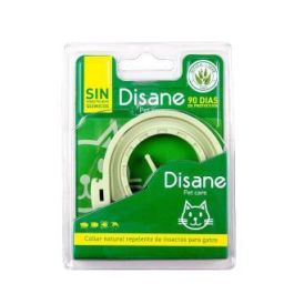 Disane Veterinaria Collar Repelente Insectos para Gatos, Protección Natural Pulgas, Garrapatas y Mosquitos 90 Días Precio: 10.58999986. SKU: B193MM44FC