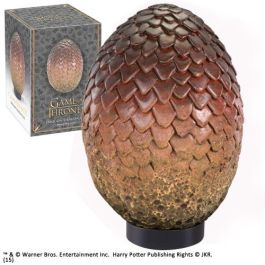 The Noble Collection Réplica Huevo del Dragón Drogon de Juego de Tronos en Resina The Noble Collection Réplica Huevo del Dragón Drogon de Juego de Tronos en Resina