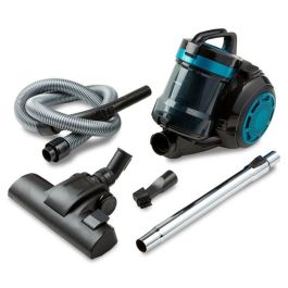 MEDION MD 19407 Aspirador Ciclónico Sin Bolsa - Potencia 800W - Capacidad depósito de polvo 2 L - Filtro HEPA - Accesorios integrados