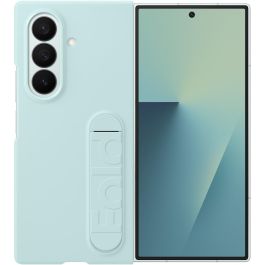 Samsung EF-MF966CMEGWW Funda de Silicona Original para Samsung Galaxy Z Fold7, Color Menta, Protección Completa, 20.3 cm (8") Precio: 58.49999947. SKU: B17SYRV32F
