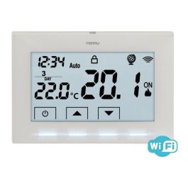 Perry 1TX CR029WIFI Cronotermostato Wifi 230V Blanco Superficie Pantalla LCD Retroiluminada 4.3" 4-37°C Precio: 89.95000003. SKU: B1AY8N3QTQ