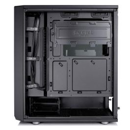 Fractal Design FD-CA-MESH-C-BKO-TG Caja PC Midi Tower Negro con Ventana Lateral y Gestión de Cables