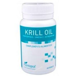 PLANTAPOL Krill Oil Aceite de Krill Antártico 60 Perlas - Rico en Omega 3 para Colesterol Precio: 29.5000002. SKU: B1AC22V634
